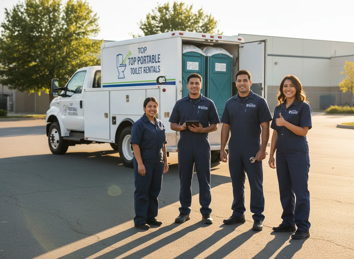 Short Term Porta Potty Rental company in Trenton, MI